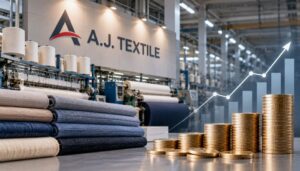 A.J. Textile Profit More Than Doubles