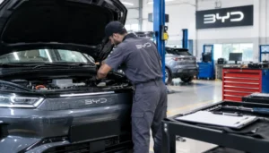 BYD Pakistan Offers Free Car Check-Up