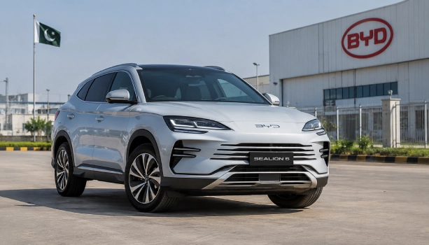 BYD to Start Building SEALION 6 Cars in Pakistan This Year
