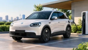 Chery Q Electric Car Set to Launch in Pakistan