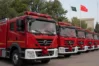 China Gifts Islamabad 21 New Fire Trucks After PIMS Fire