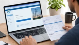 FESCO Online Bill Print
