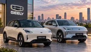 Geely EX2 and EX5 Pakistan Launch