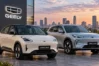 Geely EX2 and EX5 Pakistan Launch