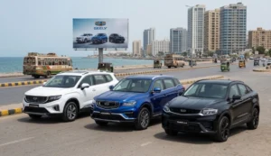 Geely Is Coming to Pakistan