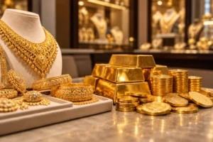 Gold Price Drops Rs 12,800 per Tola today