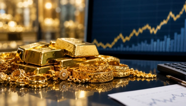 Gold Price Falls Rs 3,800 Per Tola Even as World Rate Climbs