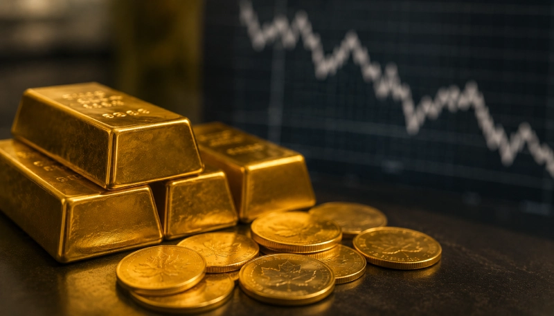 Gold Price Falls Rs800 Per Tola