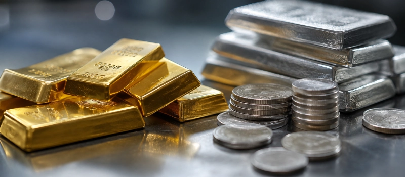 Gold and Silver Prices Go Down Again in Pakistan After Global Prices Fall