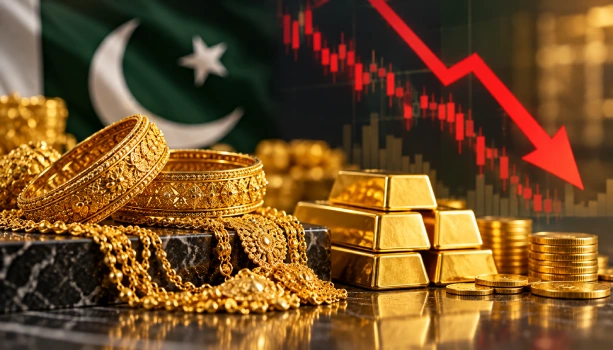Gold and Silver Rates Drop Again in Pakistan on Thursday