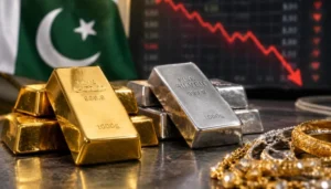 Gold and Silver Rates Falls for Second Day in a Row