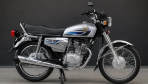 Honda CG125 2027 Launched With New Silver color
