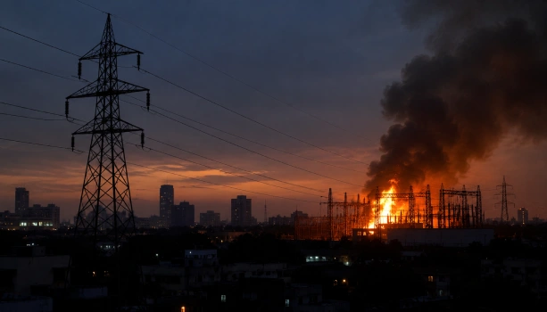 Karachi Faces Power Outages After K-Electric Grid Station Fire