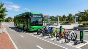 Maryam Nawaz Launches Electric Buses, Announces 100,000 E-Bikes for Students