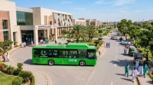 Multan Gets Electric