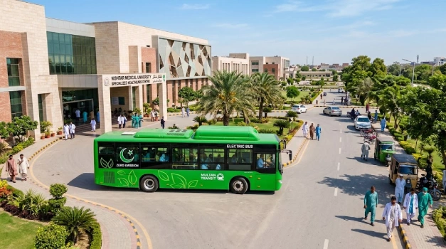 Multan Gets Electric