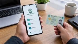 NADRA Introduces Online CNIC Renewal From Home