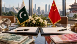 PACRA, Lianhe Global Sign MoU to Explore Panda Bonds for Pakistan