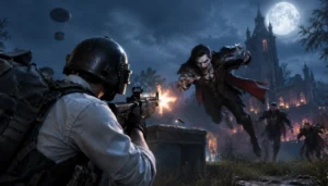 PUBG Mobile New Update Turns Players Into Vampire Hunters