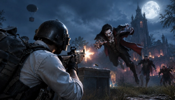 PUBG Mobile New Update Turns Players Into Vampire Hunters