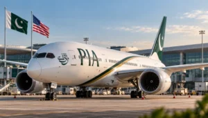 Pakistan Seeks US Funding to Add New Boeing 787s to PIA Fleet
