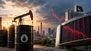 Pakistan Stocks Face Heavy Selling as Middle East Tensions Push Oil Prices Higher