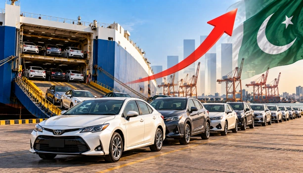 Pakistan's Car Import Bill Jumps