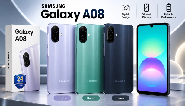 Samsung Galaxy A08 Colors