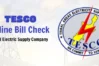 TESCO Online Bill Check