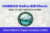 free HAZECO Online Bill Check