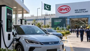 BYD Eyes Fast Charging for Pakistan