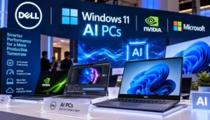 Dell Launches Windows AI PCs