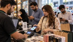 Digital Payments Made Up 92 of Pakistan's Retail Transactions in FY26