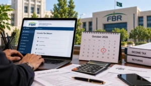 FBR Extends Income Tax Return Deadline