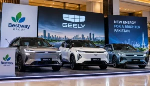 Geely Launches in Pakistan