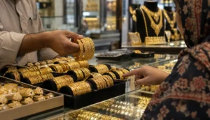 Gold Price Down Rs 1,500 Per Tola