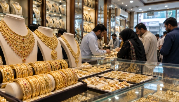 Gold Price Falls Rs 3,000 Per Tola in Pakistan Today