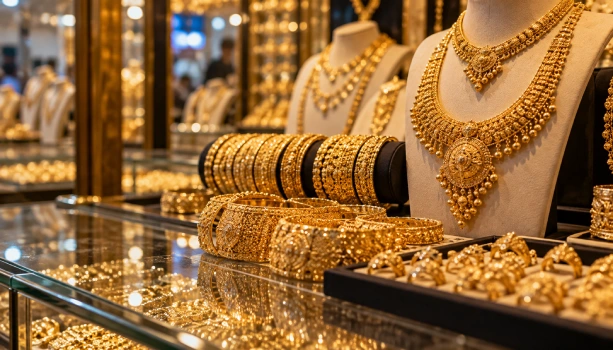 Gold Price Per Tola Rises