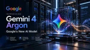 Google Unveils Gemini 4 Argon