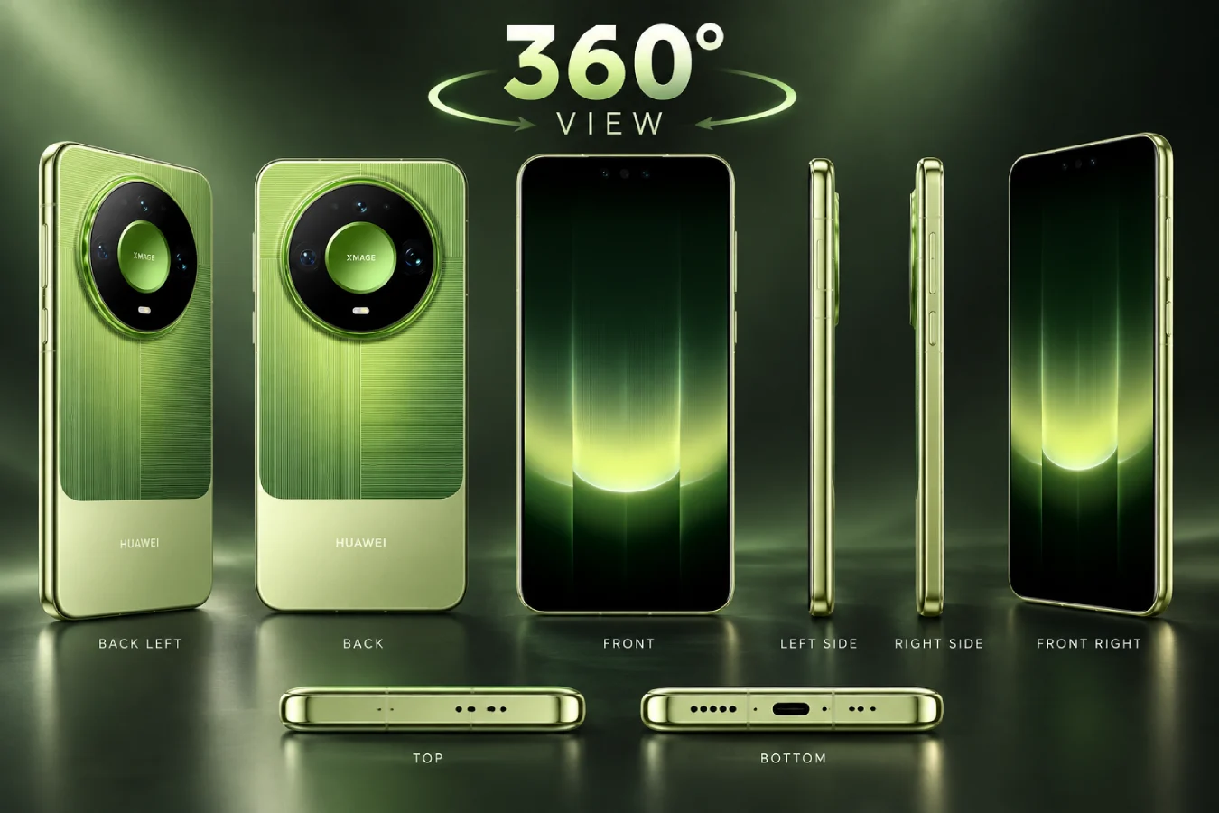 Huawei Mate 90 Pro 360 view