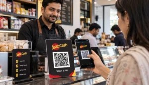 JazzCash QR Merchants