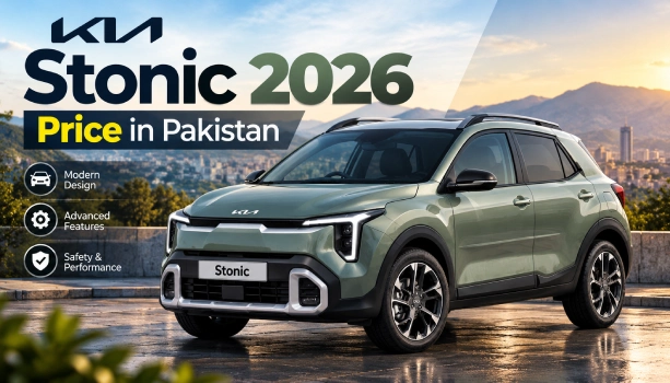 Kia Stonic 2026 Price in Pakistan