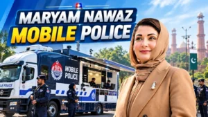 Maryam Nawaz Mobile Police