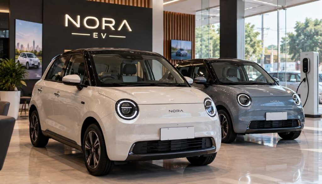 Nora EV New Prices