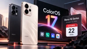 Oppo Confirms ColorOS 17 Update Dates