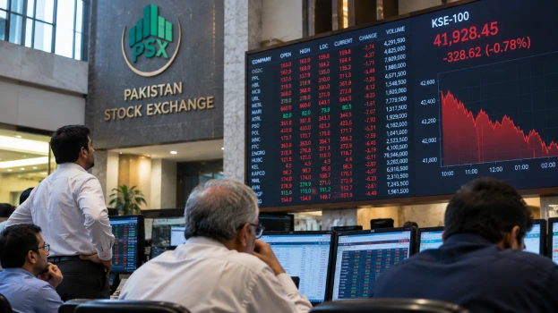 PSX-100 Falls Over 340 Points