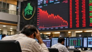 PSX-100 Falls Over 800 Points in Early Trade