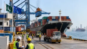 Pakistan Resumes Shipping to 7 European Ports
