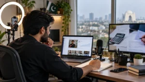 Pakistan Taxes YouTubers Rs 195 Per