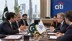 Pakistan and Citibank Discuss Local and